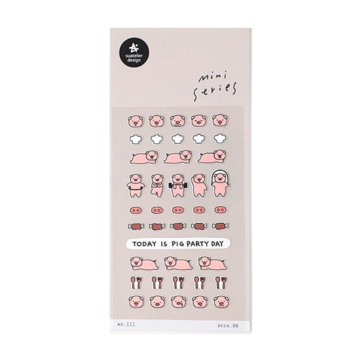 Journalsticker - Suatelier - Mini Series (2024)