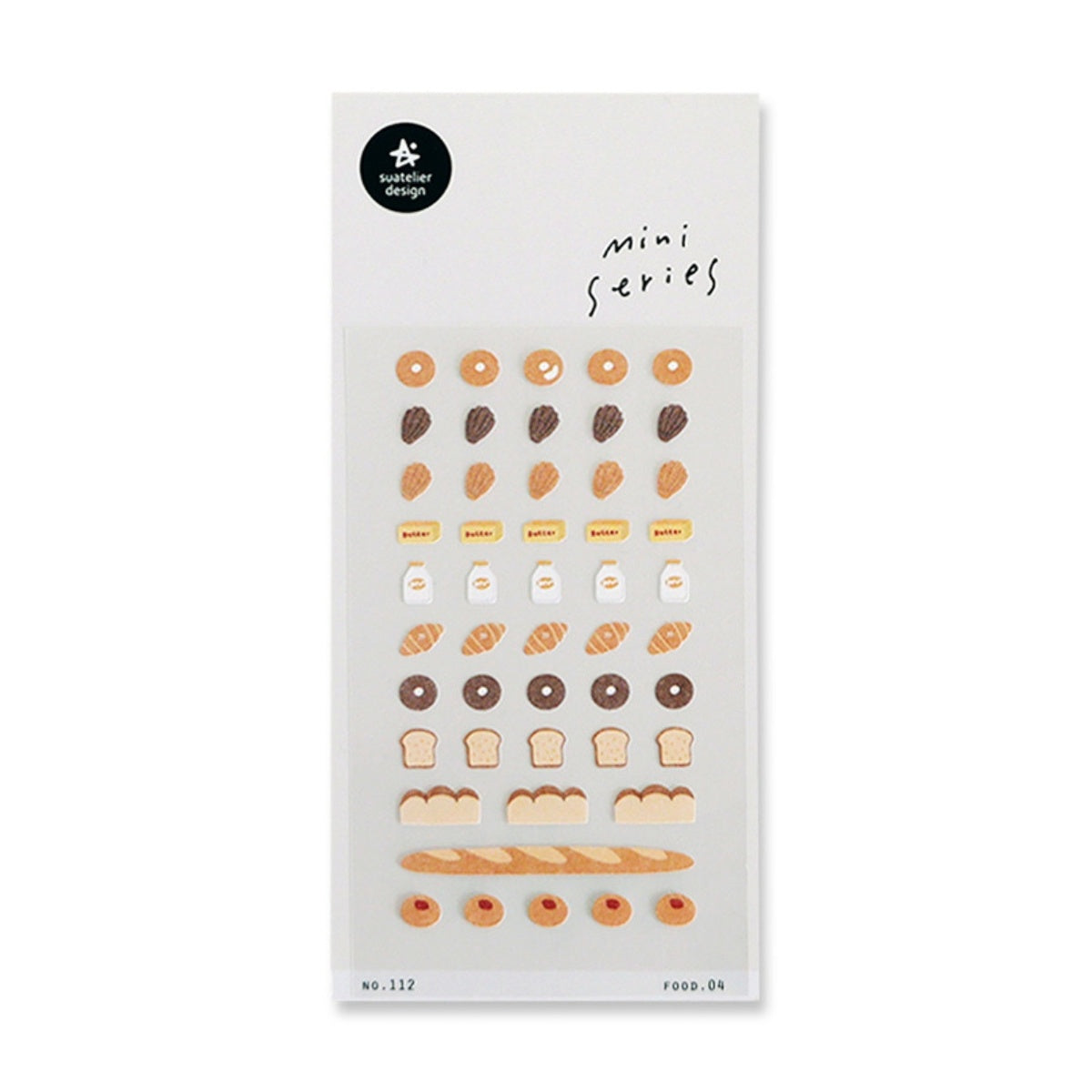 Journalsticker - Suatelier - Mini Series (2024)