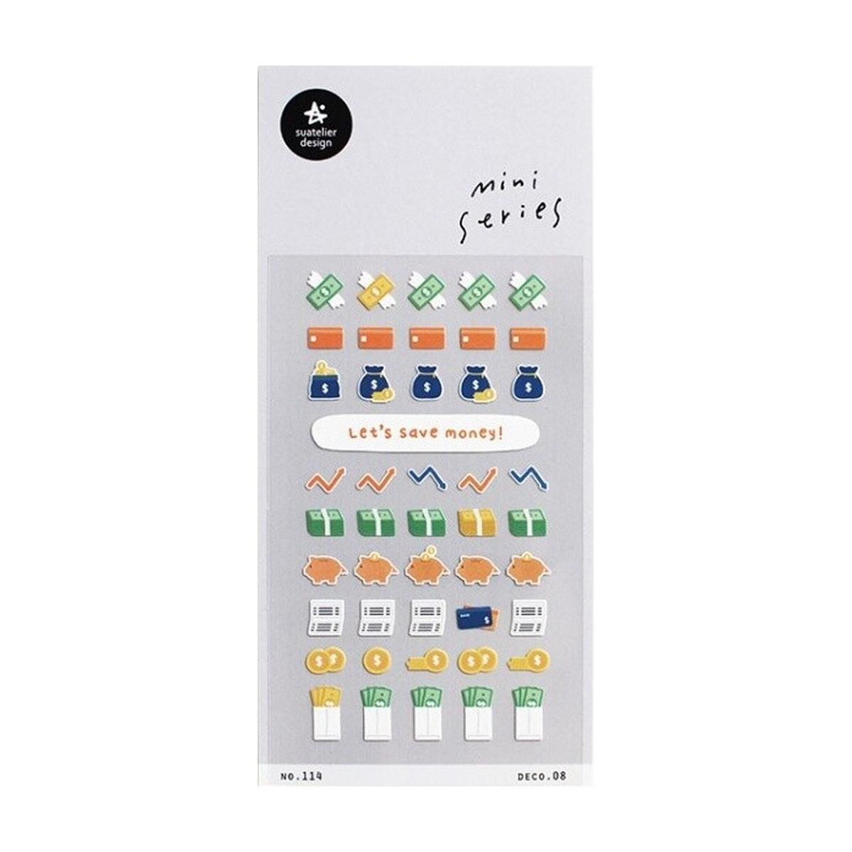 Journalsticker - Suatelier - Mini Series (2024)