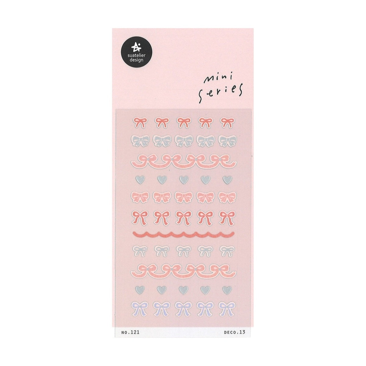 Journalsticker - Suatelier - Mini Series (2024)