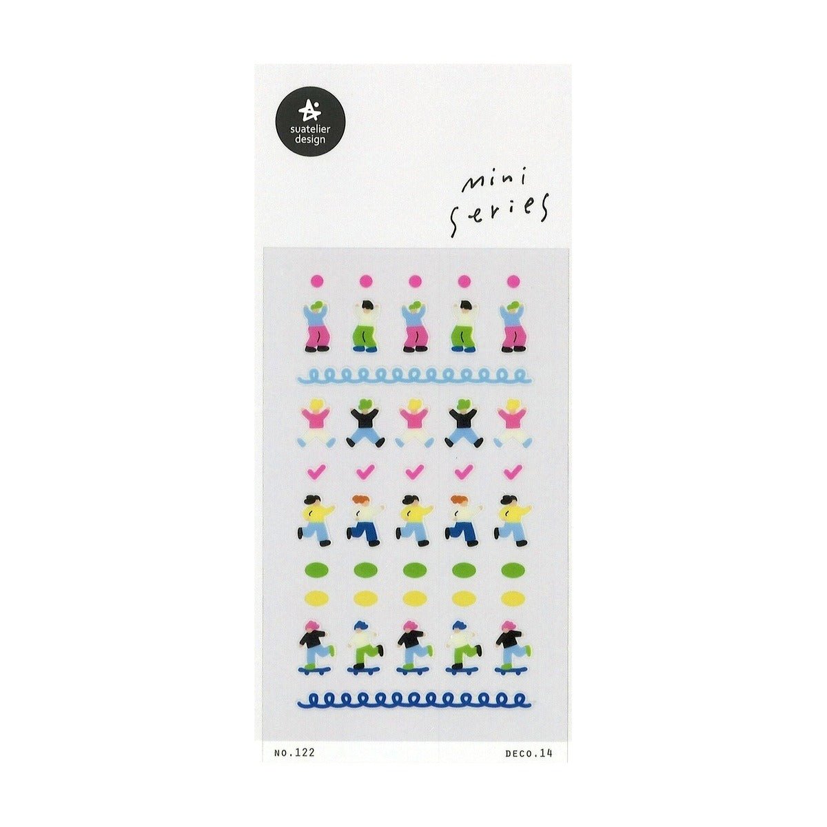 Journalsticker - Suatelier - Mini Series (2024)