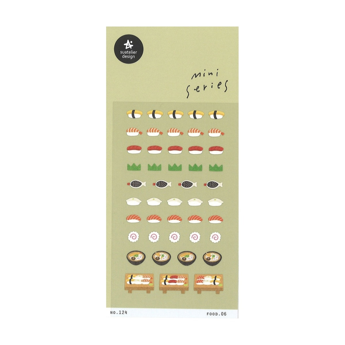 Journalsticker - Suatelier - Mini Series (2024)