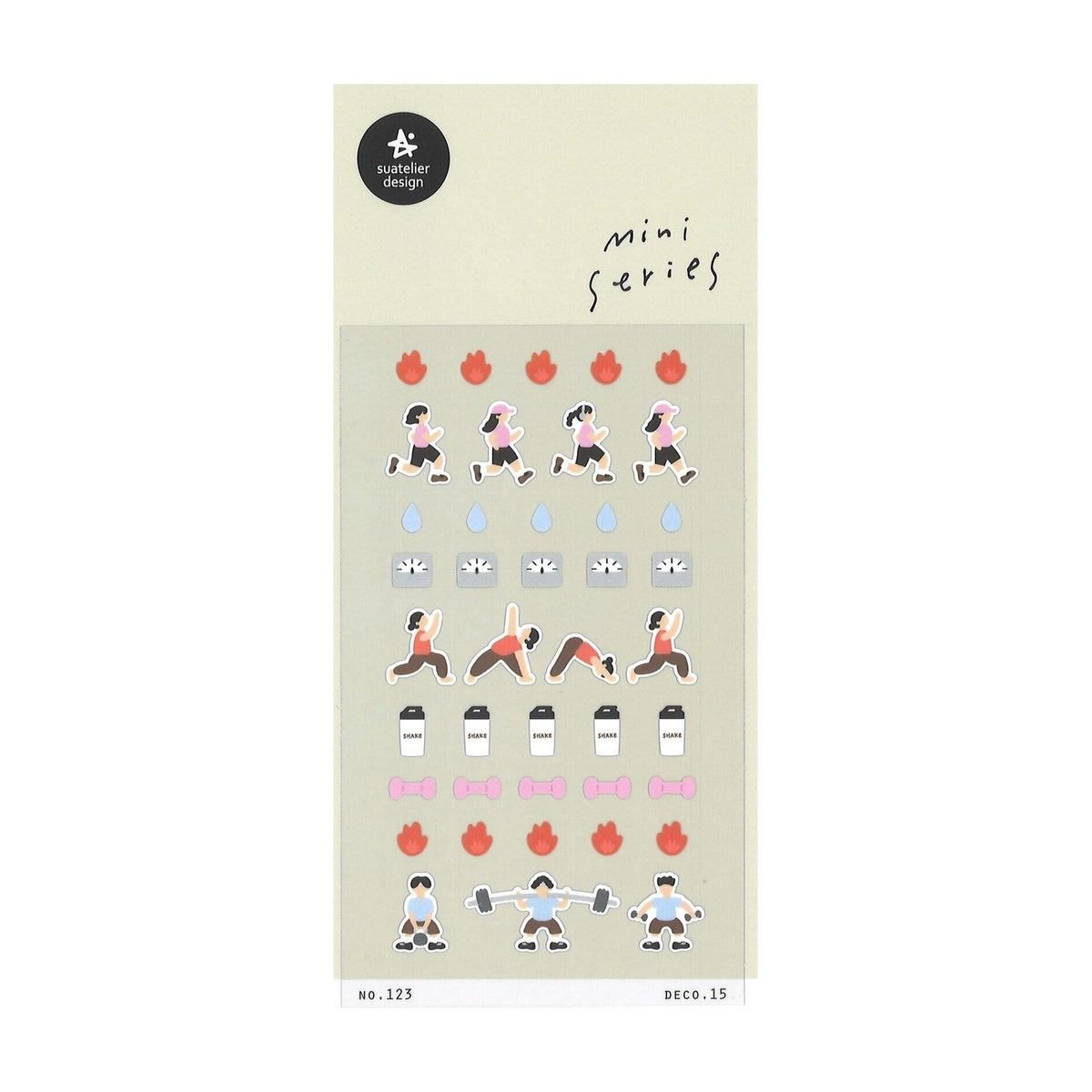 Journalsticker - Suatelier - Mini Series (2024)