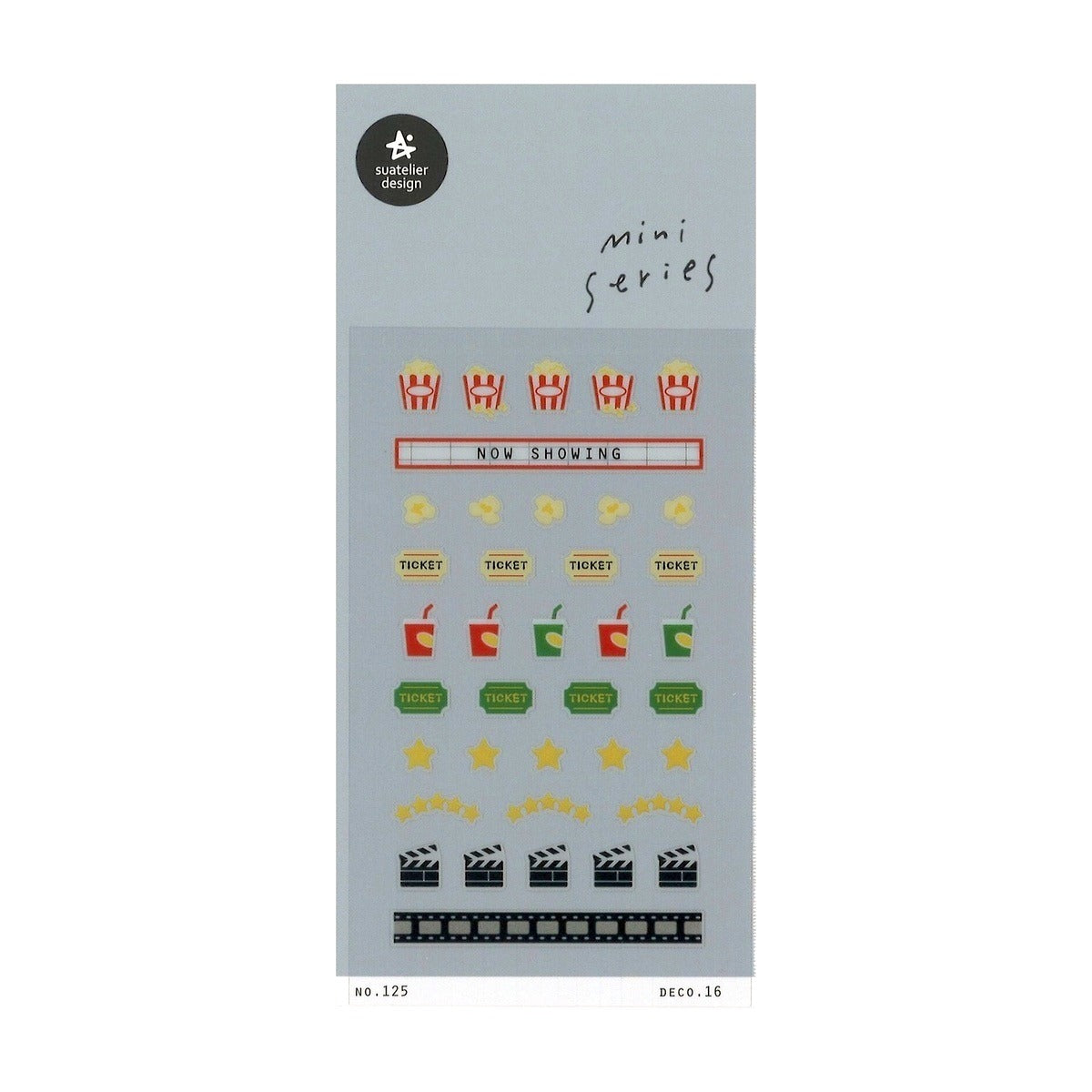 Journalsticker - Suatelier - Mini Series (2024)
