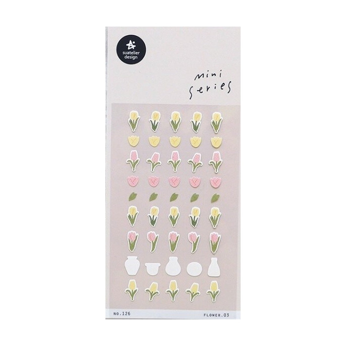 Journalsticker - Suatelier - Mini Series (2024)