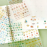 Journalsticker - Watashibiyori - Daily Seal