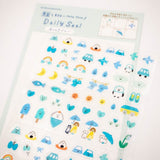 Journalsticker - Watashibiyori - Daily Seal