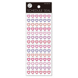 Journalsticker - Schedule Seal - Serie 1