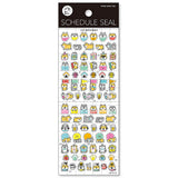 Journalsticker - Schedule Seal - Serie 1