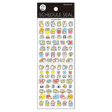 Journalsticker - Schedule Seal - Serie 1