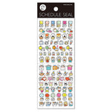 Journalsticker - Schedule Seal - Serie 1