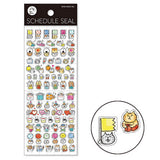 Journalsticker - Schedule Seal - Serie 1