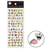 Journalsticker - Schedule Seal - Serie 1