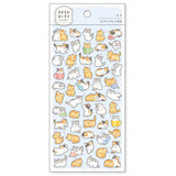 Journalsticker - Mame-Mame Animal - Serie 2