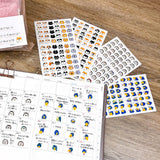 Journalsticker - Funny Faces