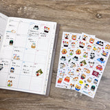Journalsticker - Masking Schedule Sticker L