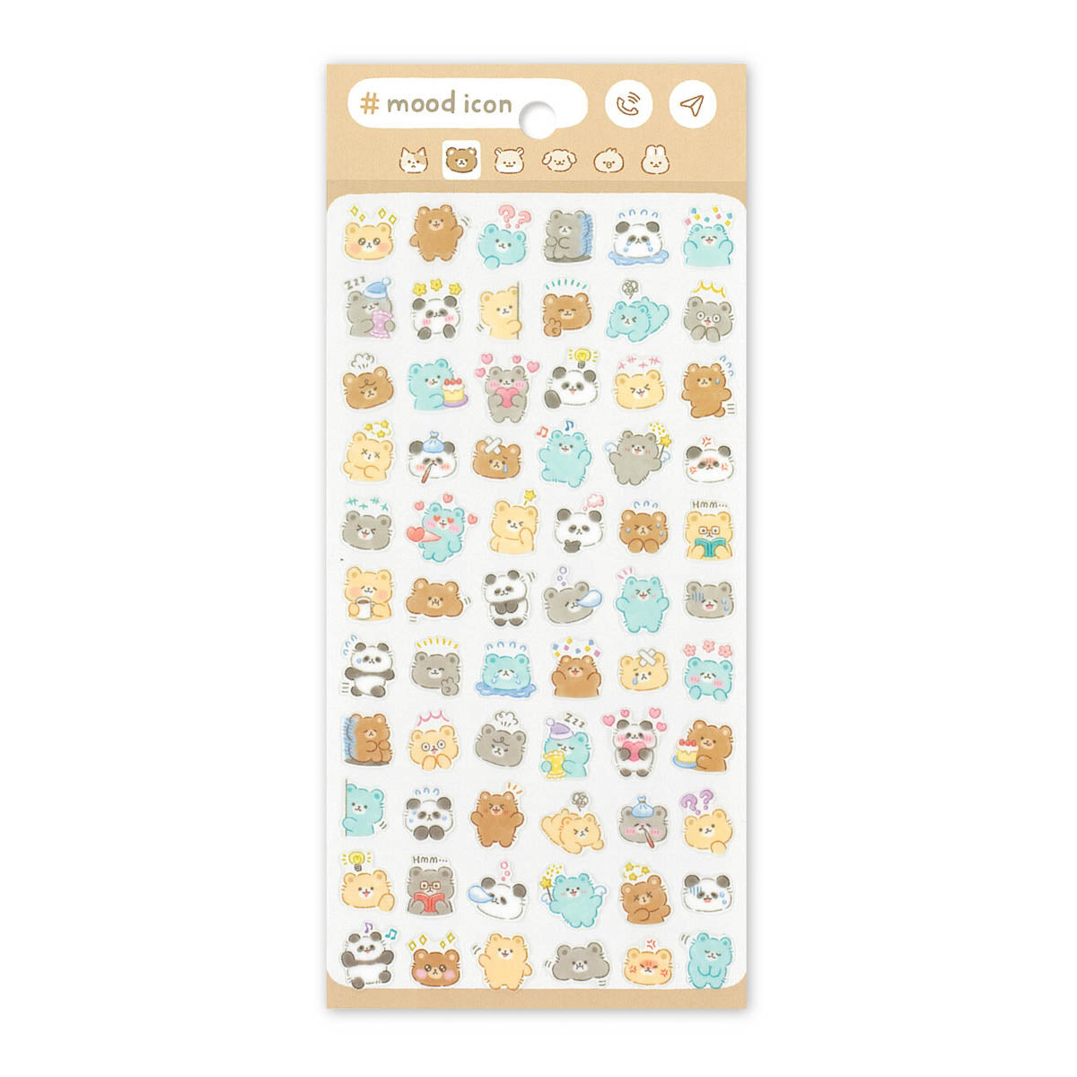 Journalsticker - mood icon