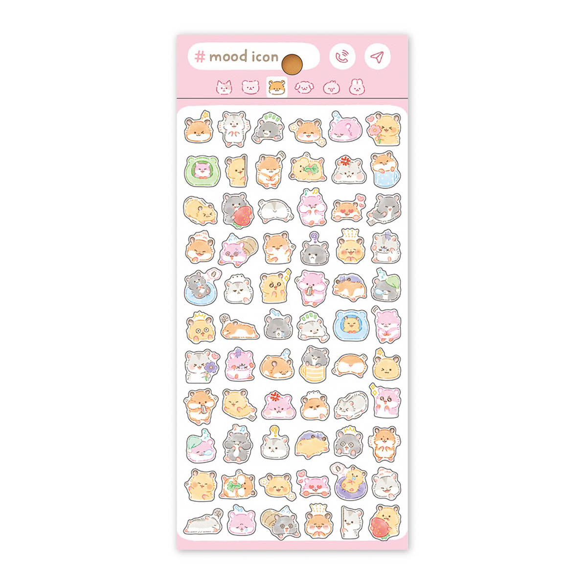 Journalsticker - mood icon