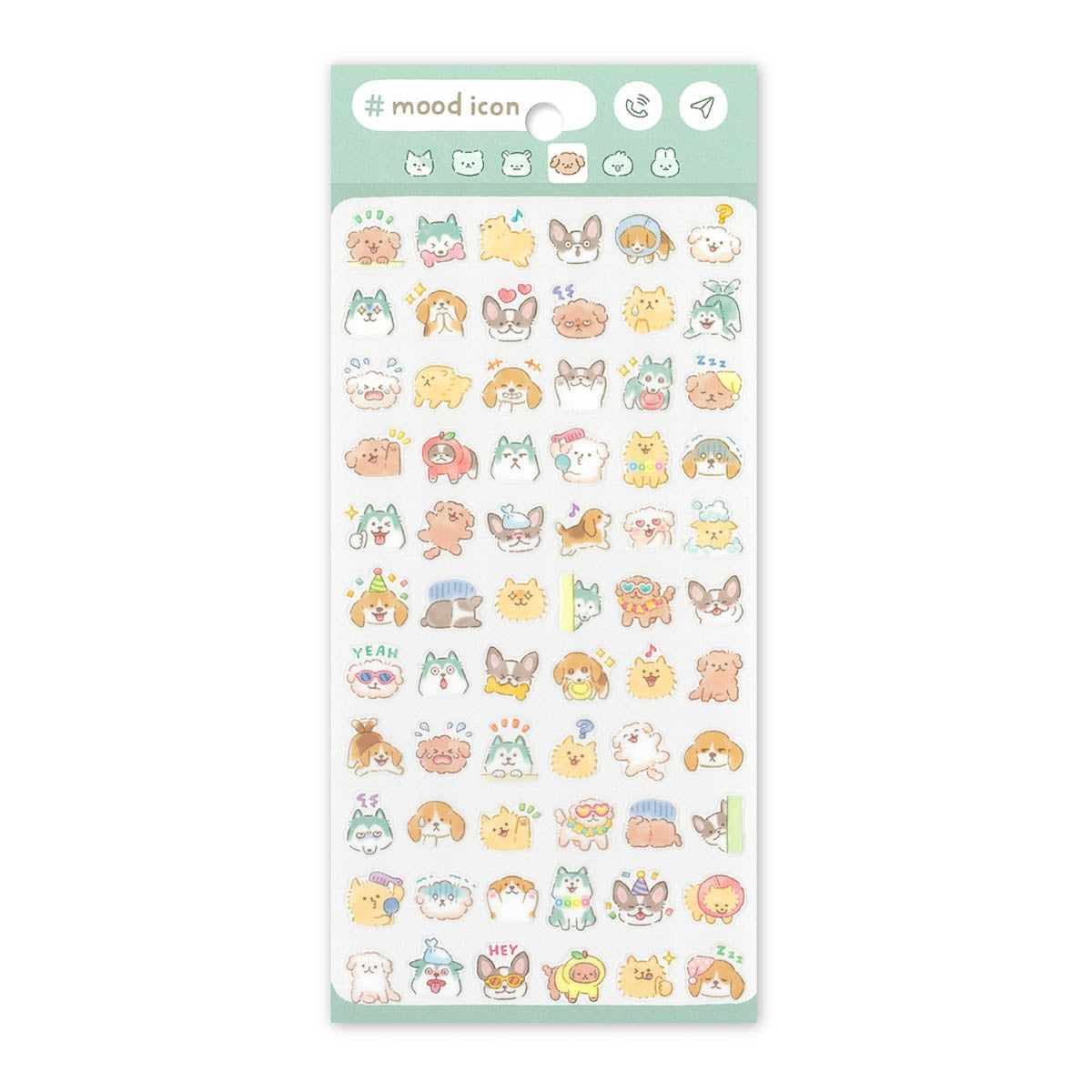 Journalsticker - mood icon