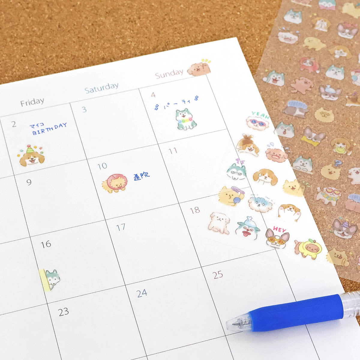 Journalsticker - mood icon