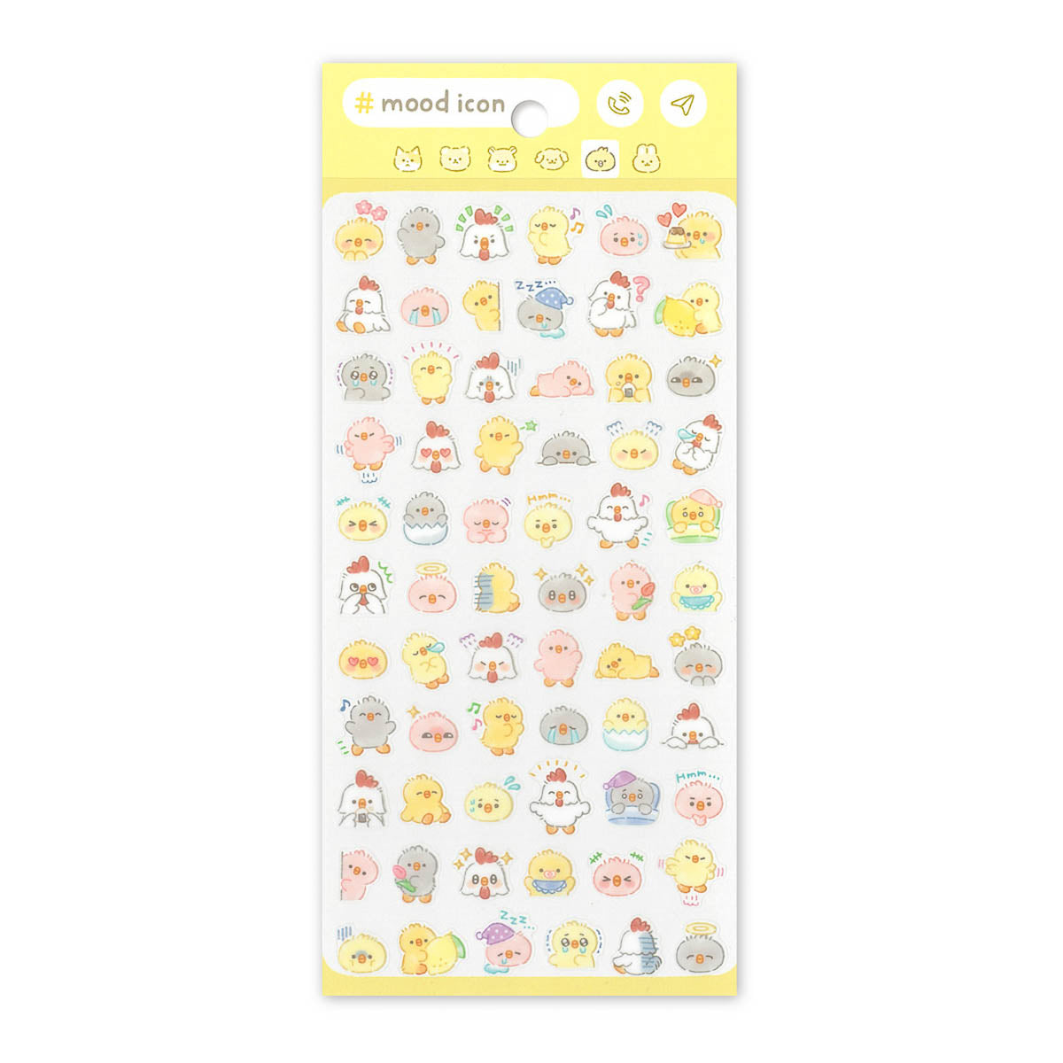 Journalsticker - mood icon