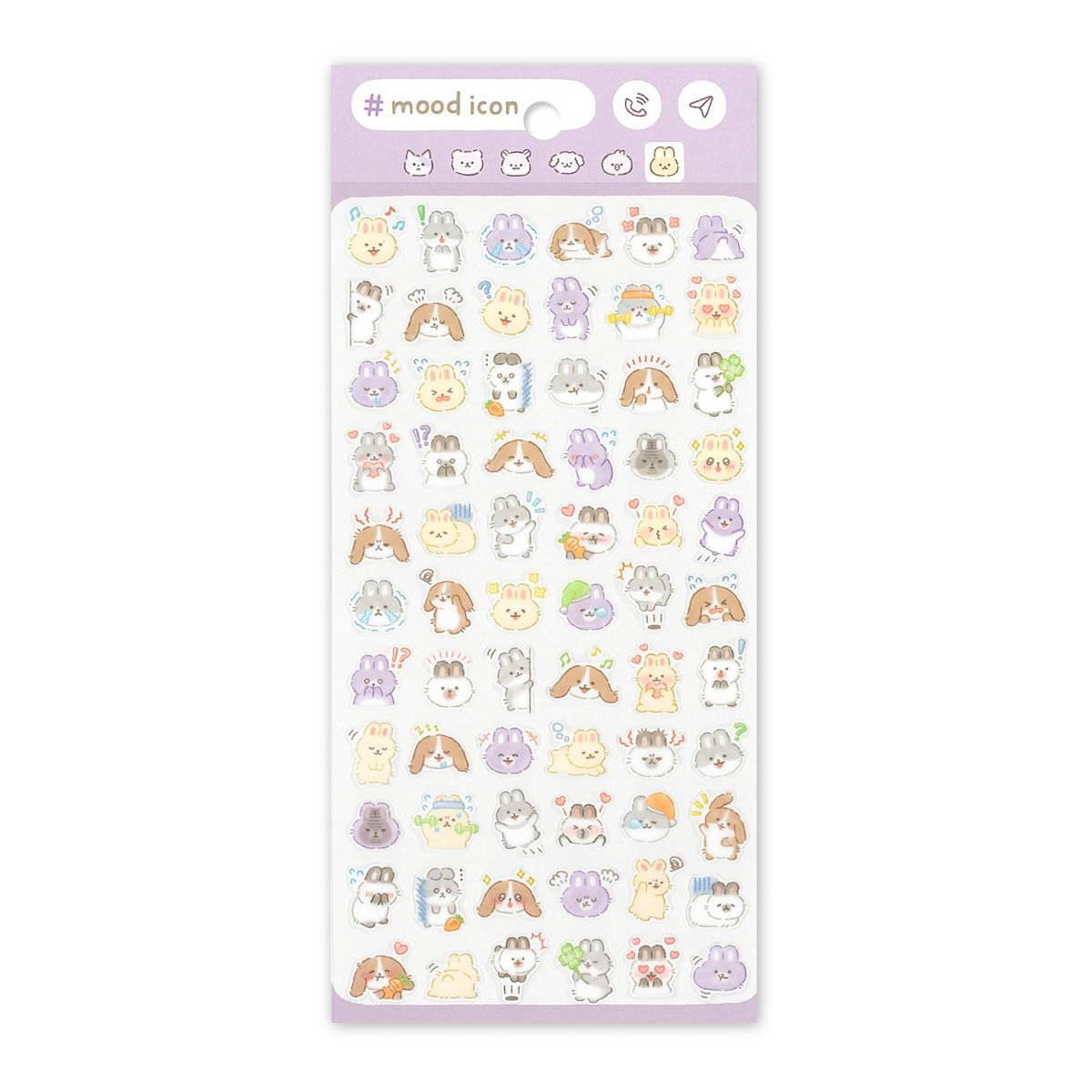 Journalsticker - mood icon