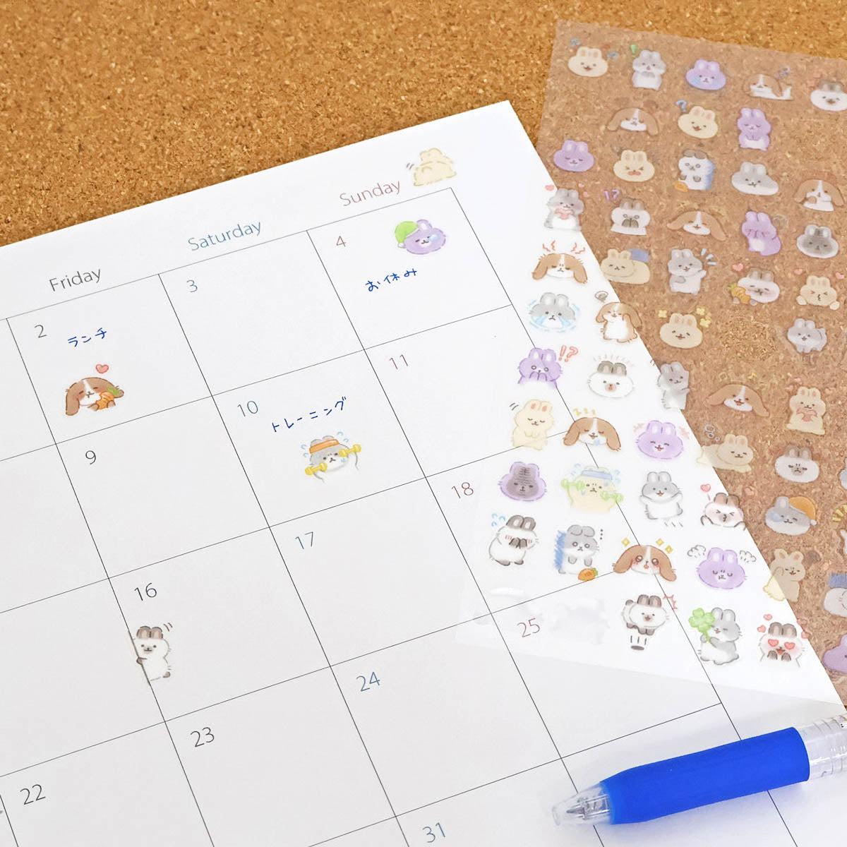 Journalsticker - mood icon