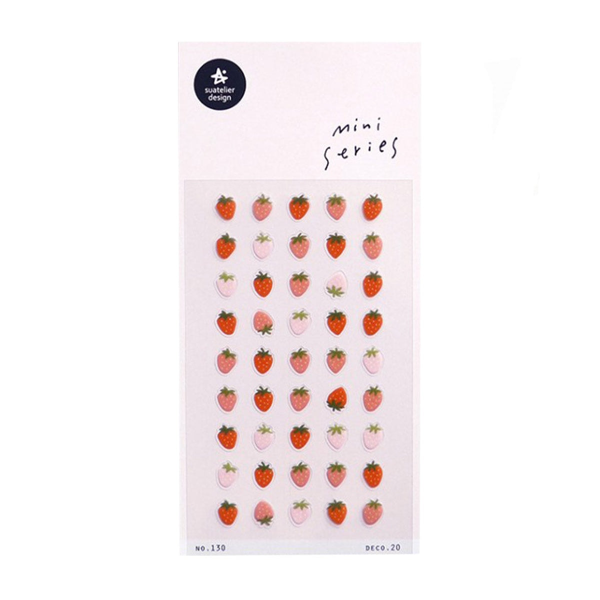 Journalsticker - Suatelier - Mini Series (2025)