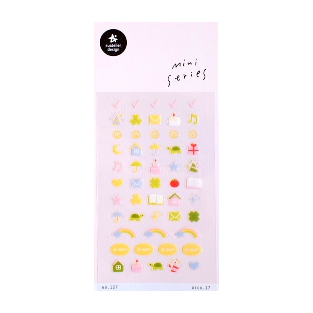 Journalsticker - Suatelier - Mini Series (2025)