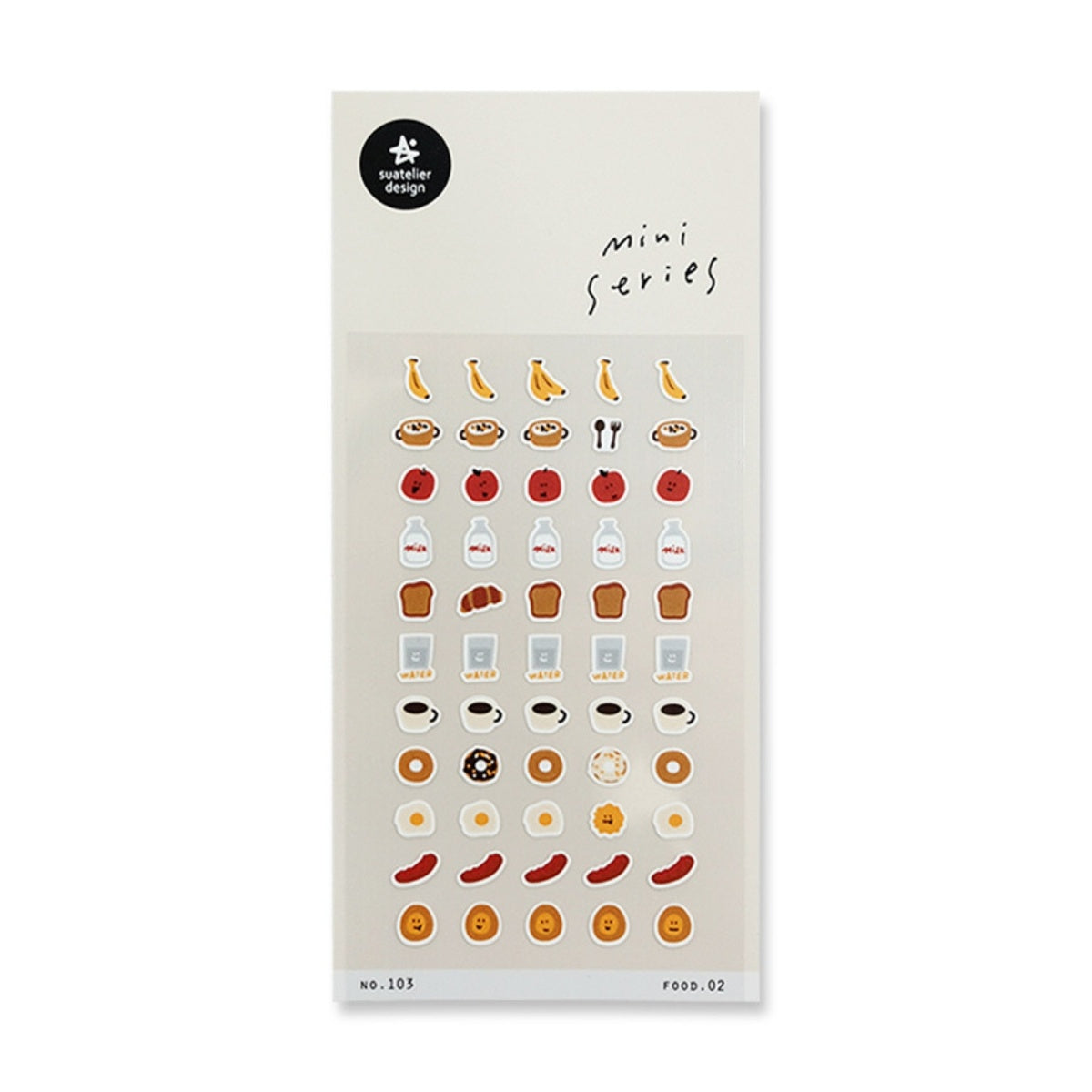 Journalsticker - Suatelier - Mini Series (2024)
