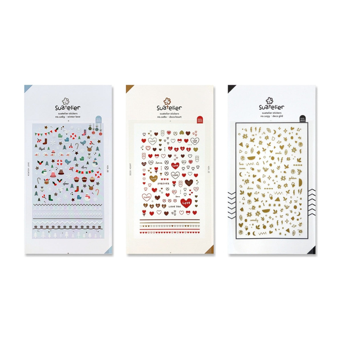 Journalsticker - Suatelier - DAILY NAIL