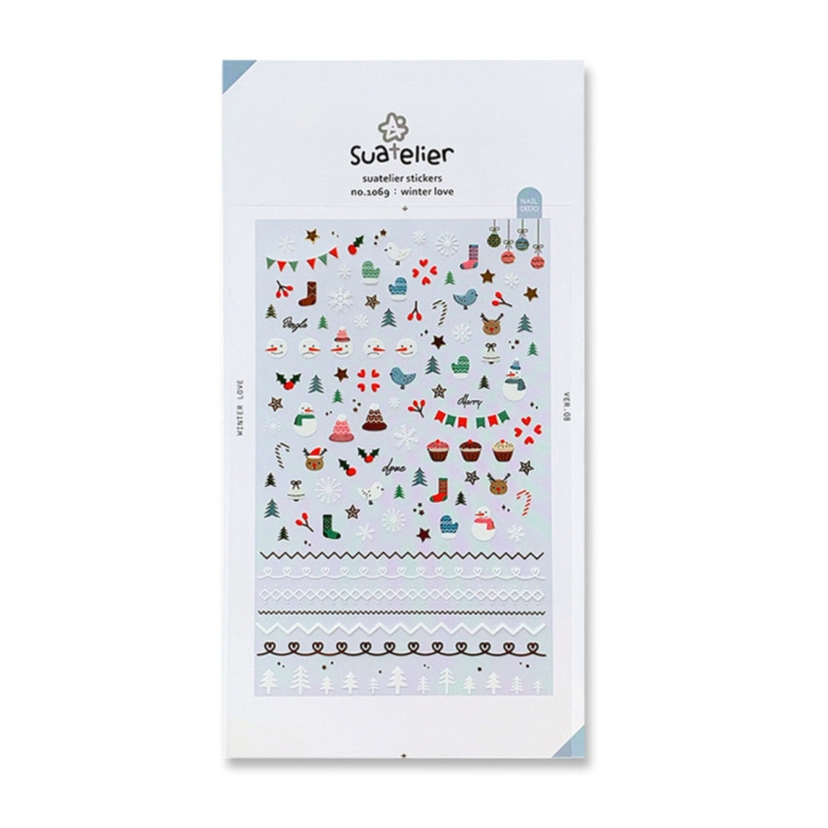 Journalsticker - Suatelier - DAILY NAIL