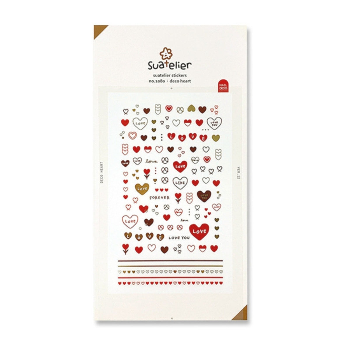 Journalsticker - Suatelier - DAILY NAIL