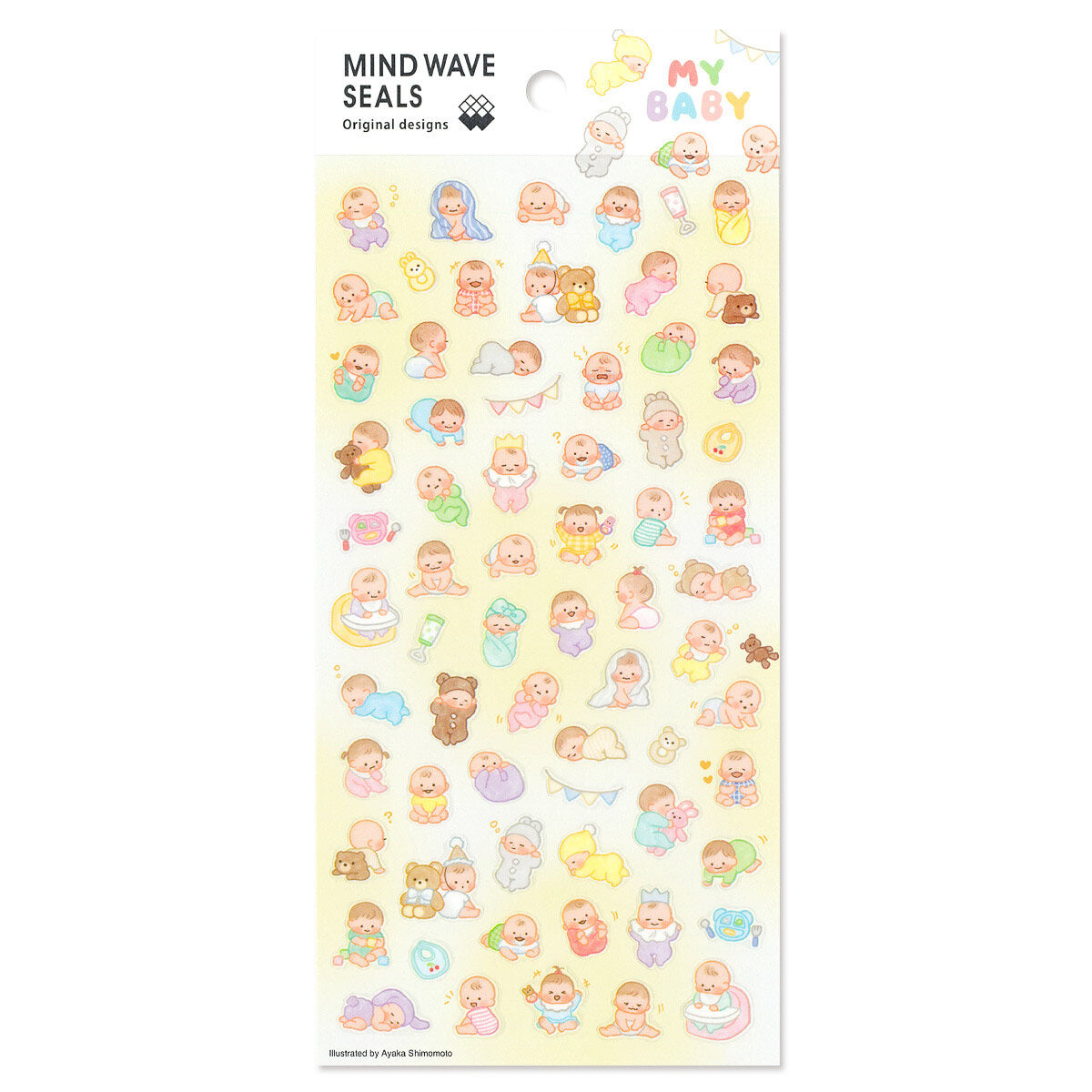 Journalsticker - Mind Wave Seals - Serie 5