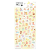 Journalsticker - Mind Wave Seals - Serie 5