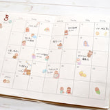 Journalsticker - Mind Wave Seals - Serie 5