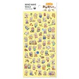 Journalsticker - Mind Wave Seals - Serie 5