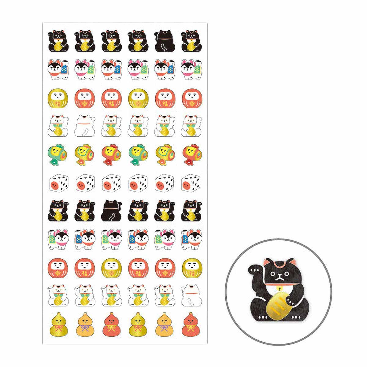 Journalsticker - Puchi-Puchi