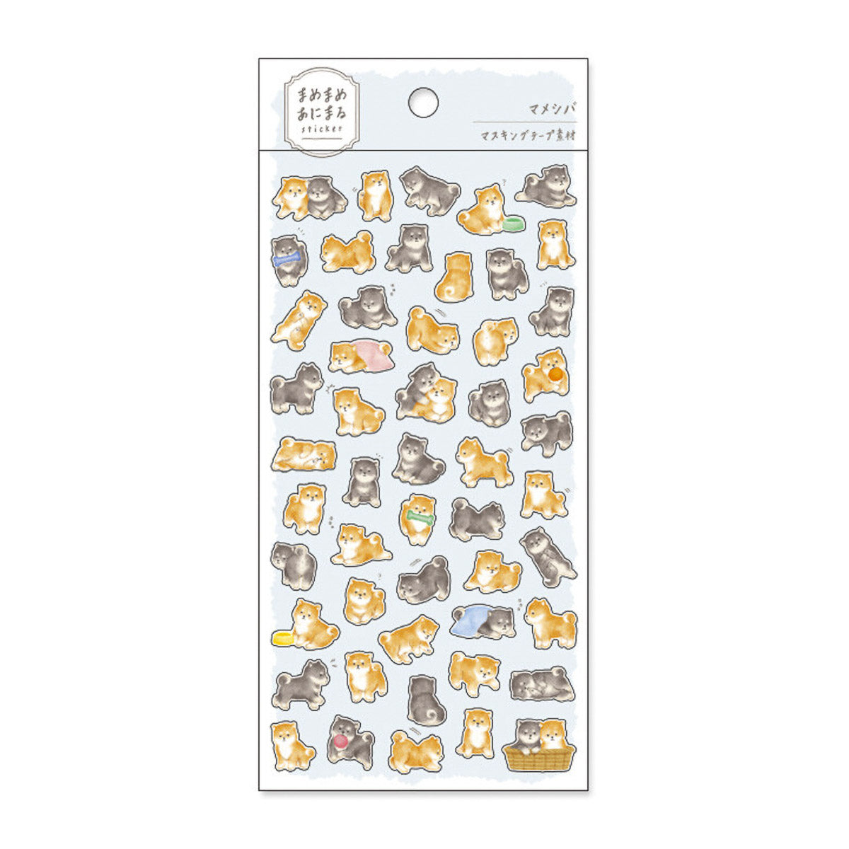 Journalsticker - Mame-Mame Animal - Serie 1