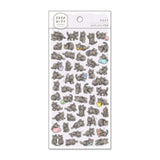 Journalsticker - Mame-Mame Animal - Serie 1