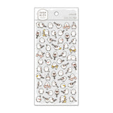 Journalsticker - Mame-Mame Animal - Serie 1