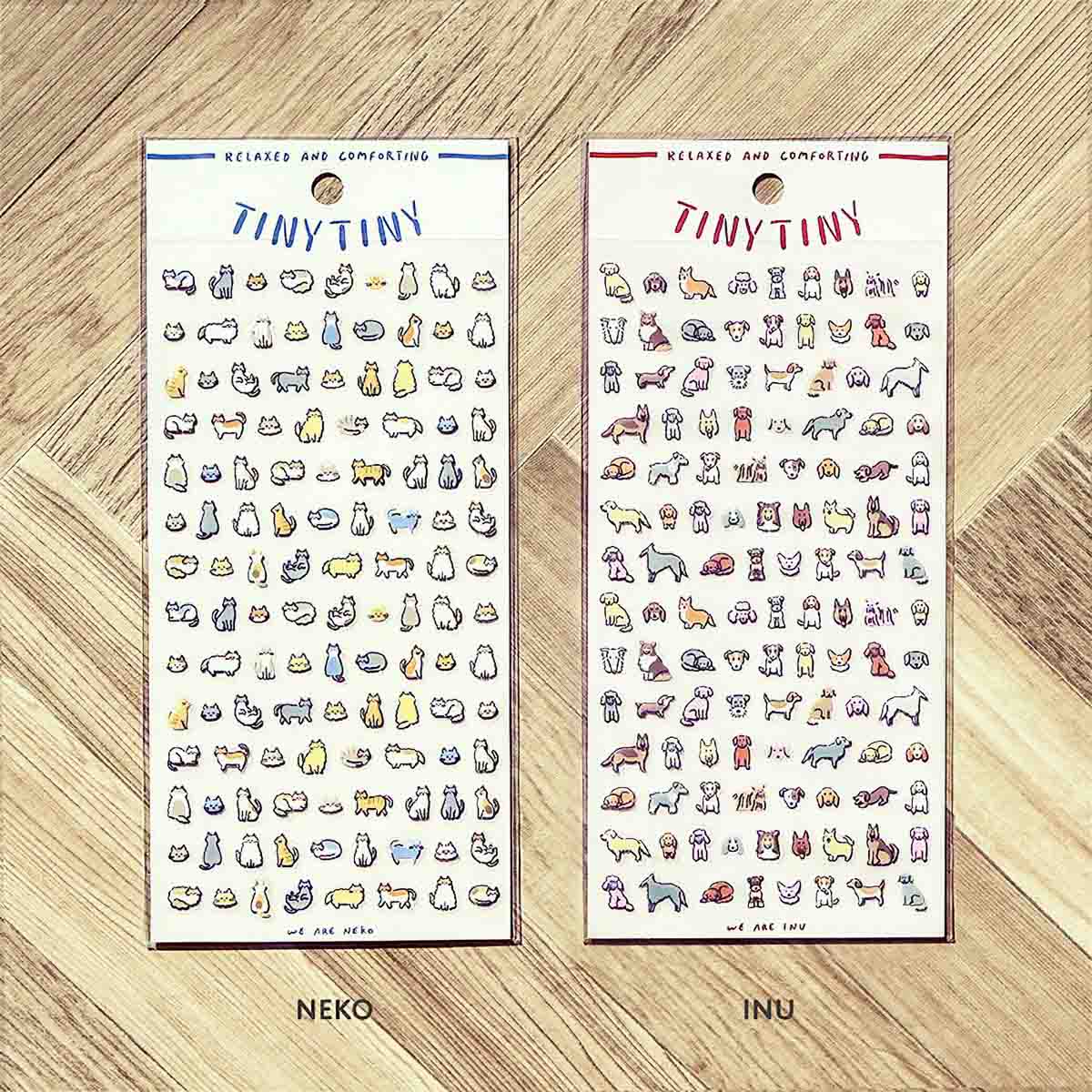 Journalsticker - TINY TINYl - Serie 1