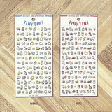 Journalsticker - TINY TINYl - Serie 1