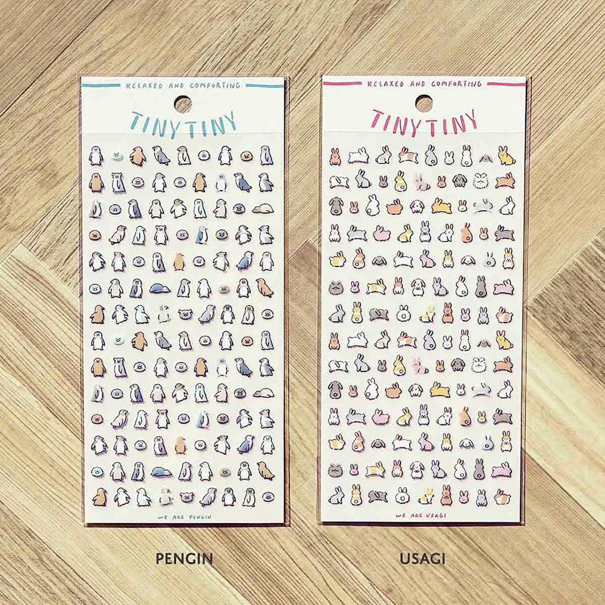 Journalsticker - TINY TINYl - Serie 1