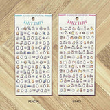 Journalsticker - TINY TINYl - Serie 1
