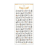 Journalsticker - TINY TINYl - Serie 1