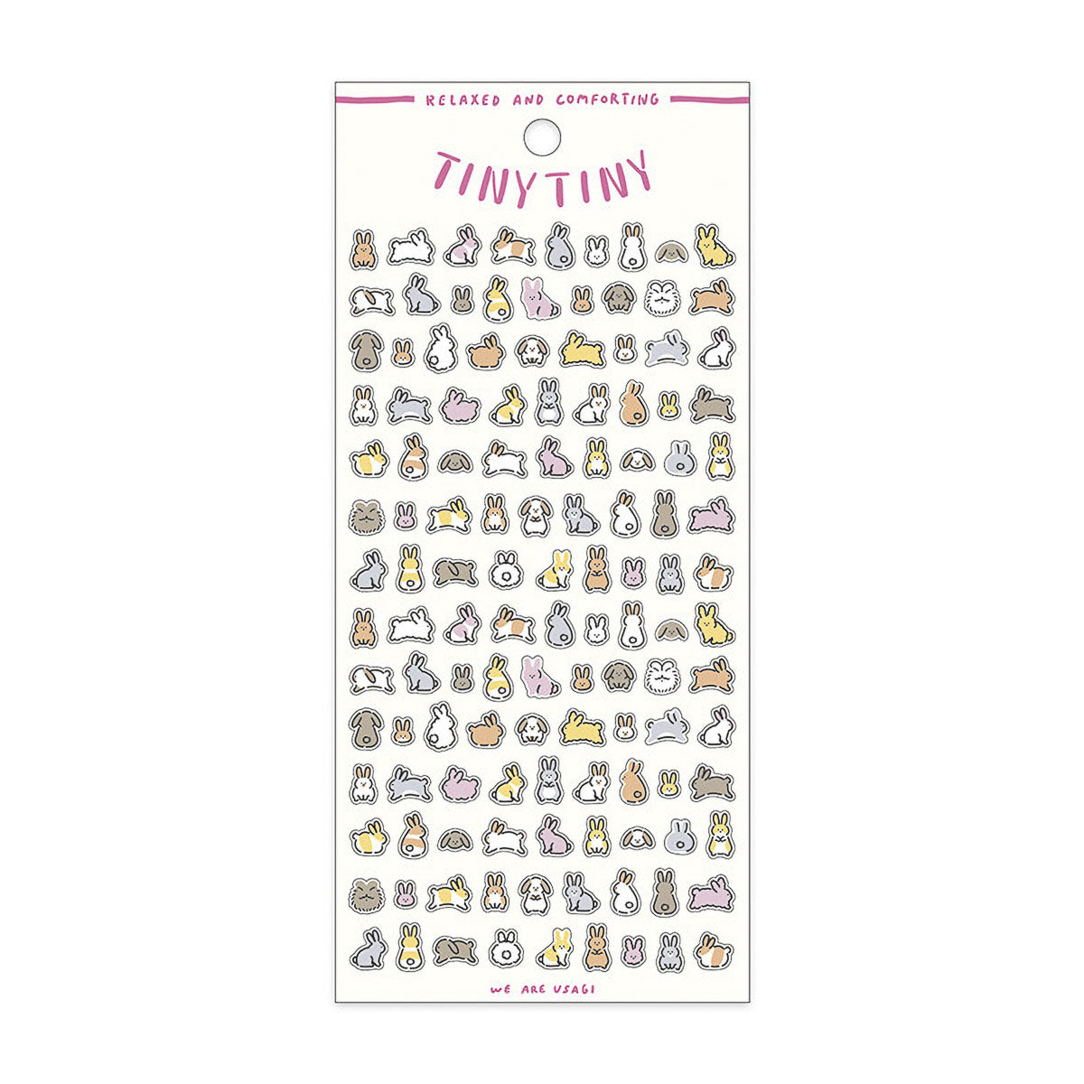 Journalsticker - TINY TINYl - Serie 1