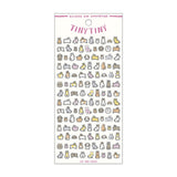 Journalsticker - TINY TINYl - Serie 1
