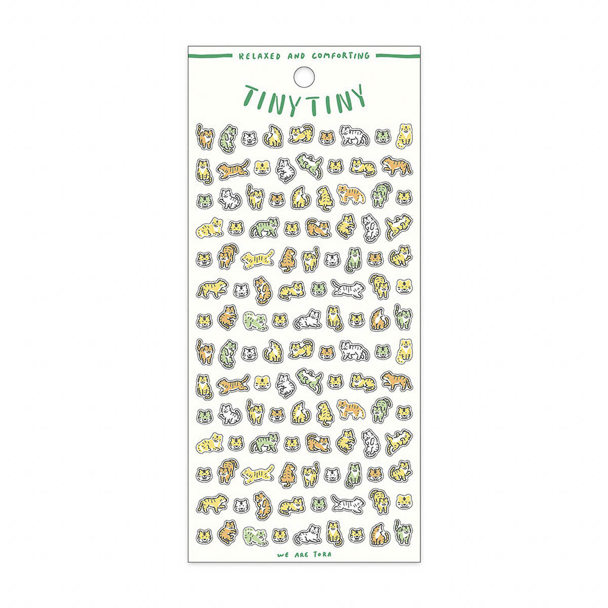 Journalsticker - TINY TINYl - Serie 1