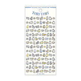 Journalsticker - TINY TINYl - Serie 1